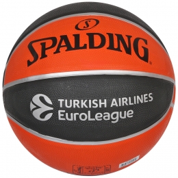 Piłka koszykowa 7 Spalding EuroLeaque replica