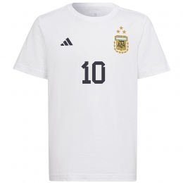 Koszulka adidas Messi Football Number 10 Graphic Tee Jr IM7655