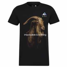 Koszulka adidas Messi  Football Goat Graphic Tee IM7656