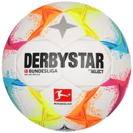 Piłka DerbyStar Bundesliga 2022 Brillant Replica 3955100055
