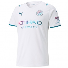 Koszulka Puma Manchester City FC Away Shirt Replica 759211 02