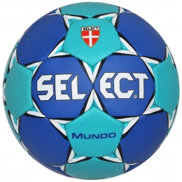 Piłka ręczna 3 Select Mundo niebieska