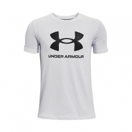Koszulka UA Y Sportstyle Logo SS 1363282 014
